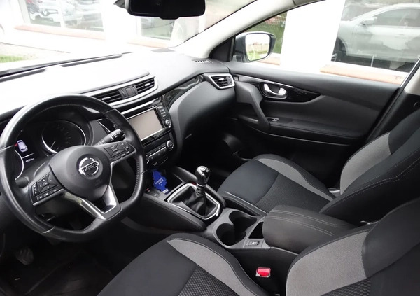 Nissan Qashqai cena 79900 przebieg: 49543, rok produkcji 2018 z Brzeszcze małe 106